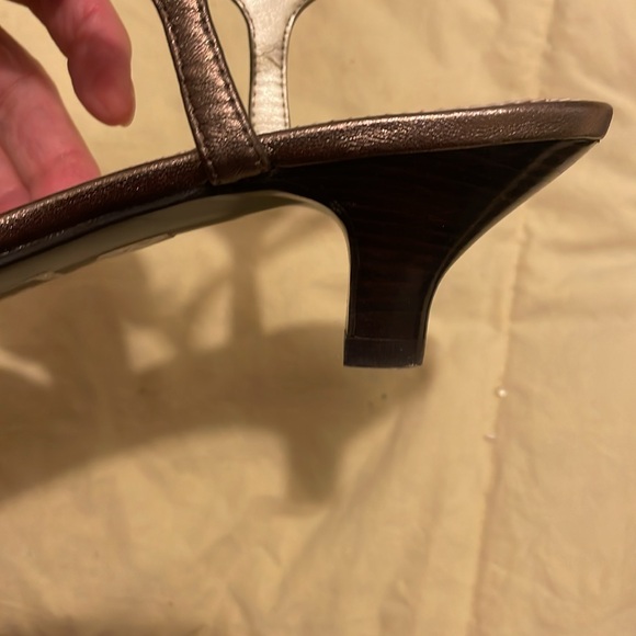 NWOT A. Marinelli sandals new, never worn no tag or box. - Picture 7 of 7